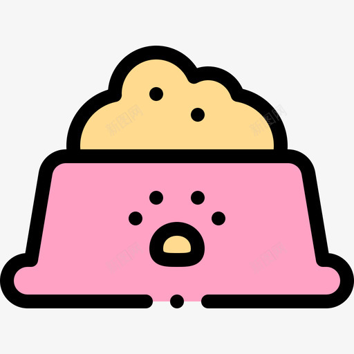 宠物碗instagram突出故事宠物直系颜色svg_新图网 https://ixintu.com 宠物 instagram 突出 故事 直系 颜色