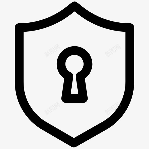 安全锁储物柜保护svg_新图网 https://ixintu.com 安全 储物柜 保护 防护