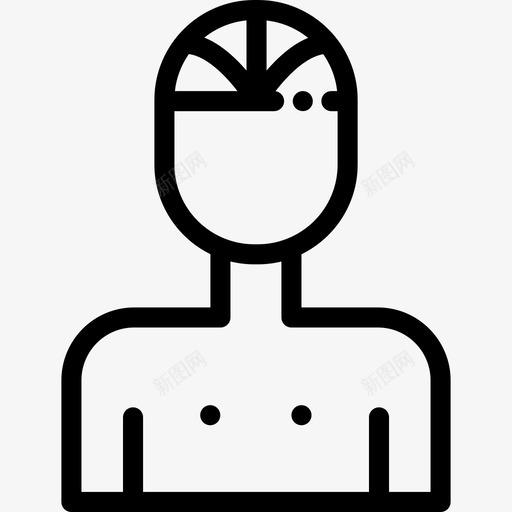 游泳运动员水上公园55号直线型svg_新图网 https://ixintu.com 游泳 运动员 水上 公园 55号 直线 线型