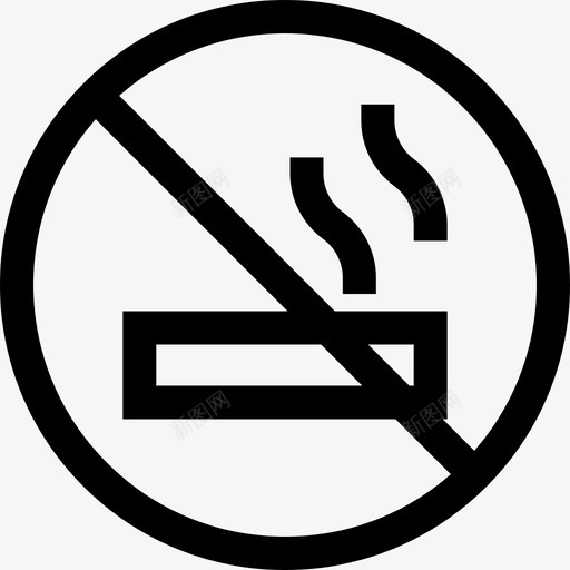 禁止吸烟204酒店直系svg_新图网 https://ixintu.com 禁止 吸烟 酒店 直系