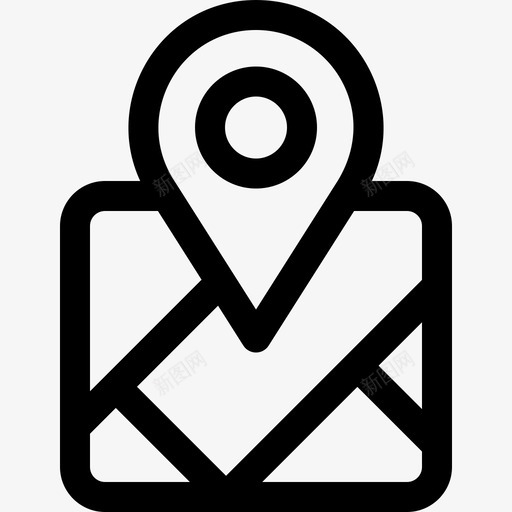 位置旅游app37直线svg_新图网 https://ixintu.com 位置 旅游 app 直线