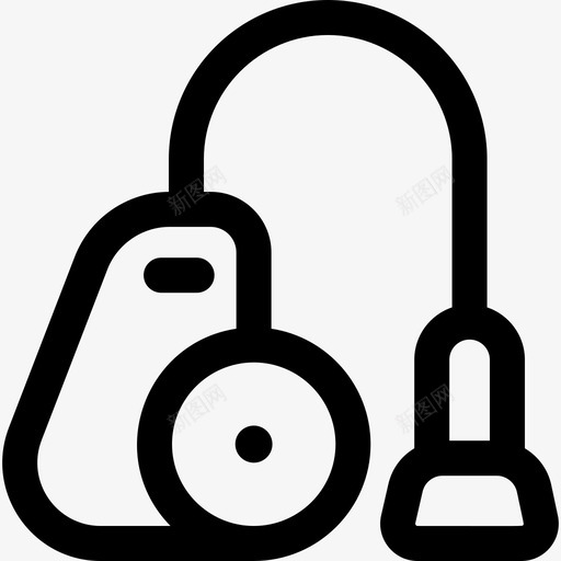吸尘器物联网114线性svg_新图网 https://ixintu.com 吸尘器 联网 线性