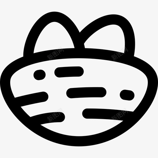 巢弹簧130线性svg_新图网 https://ixintu.com 弹簧 线性