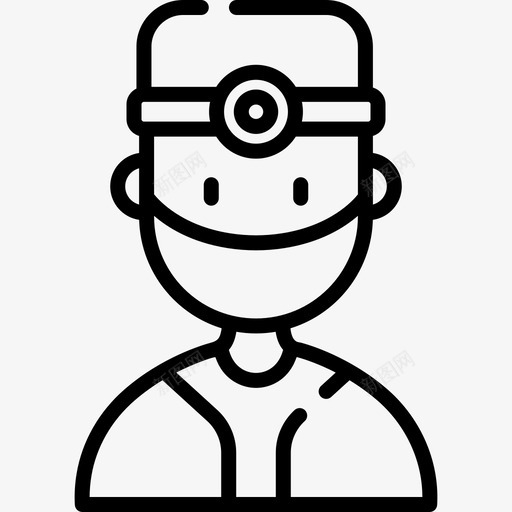医生带着医用面具的化身5直系svg_新图网 https://ixintu.com 医生 带着 医用 面具 化身 直系