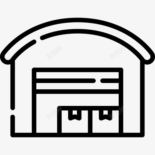 仓库批量生产22线性svg_新图网 https://ixintu.com 仓库 批量生产 线性