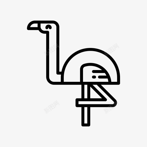 火烈鸟小鸟假日svg_新图网 https://ixintu.com 火烈 烈鸟 小鸟 假日 夏天 时间 夏日 偶像