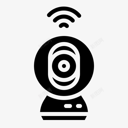 闭路电视家用电器2固态svg_新图网 https://ixintu.com 闭路电视 家用电器 固态