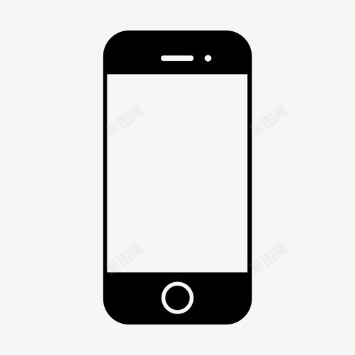 智能手机手机触控svg_新图网 https://ixintu.com 手机 智能 触控 smarphone