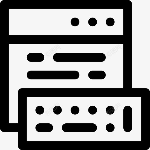 编码响应式设计62线性svg_新图网 https://ixintu.com 编码 响应 设计 线性