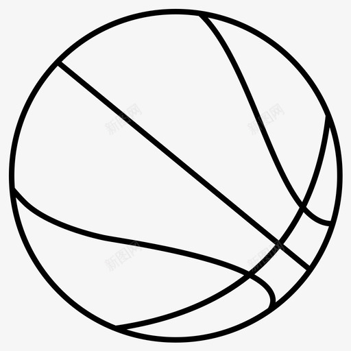 篮球体育学校元素常规系列21svg_新图网 https://ixintu.com 篮球 体育 学校 元素 常规 系列