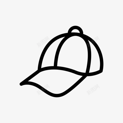 帽skate21直线型svg_新图网 https://ixintu.com skate 直线 线型