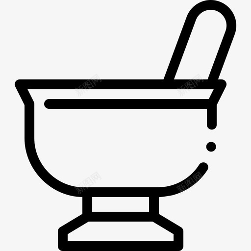砂浆药房81线性svg_新图网 https://ixintu.com 砂浆 药房 线性