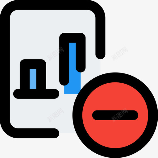 线条2删除业务表现svg_新图网 https://ixintu.com 线条 删除 业务 表现