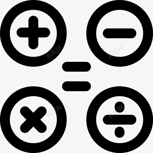 计算数学9线性svg_新图网 https://ixintu.com 计算 数学 线性