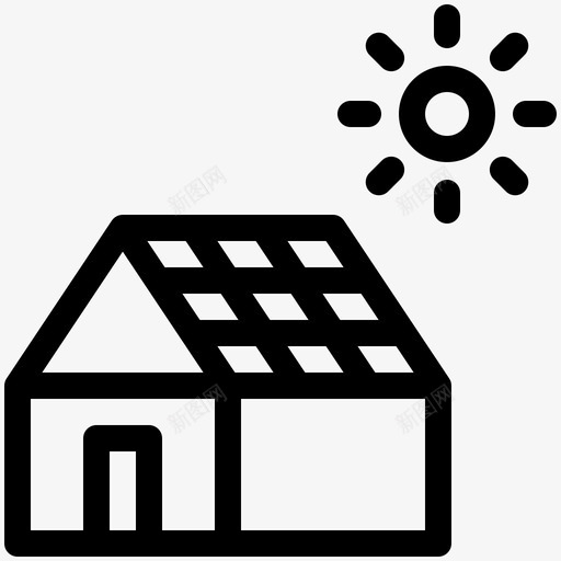 太阳能生态学257线性svg_新图网 https://ixintu.com 太阳能 生态学 线性