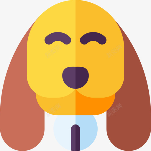 狗幸福47平淡svg_新图网 https://ixintu.com 幸福 平淡