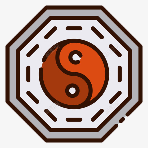 道家灵性30线条色彩svg_新图网 https://ixintu.com 道家 灵性 线条 色彩