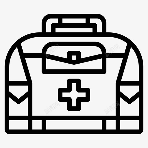 医用袋235轮廓svg_新图网 https://ixintu.com 医用 轮廓