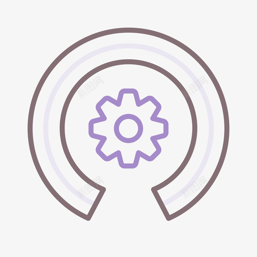 开源ux和ui线性颜色svg_新图网 https://ixintu.com 开源 ux ui 线性 颜色
