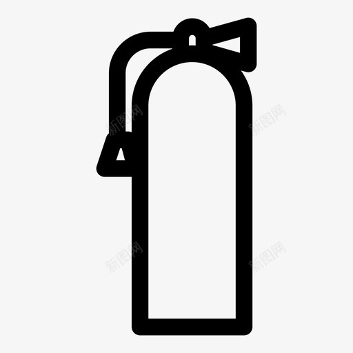 灭火器紧急情况消防安全svg_新图网 https://ixintu.com 灭火器 紧急 情况 消防 安全