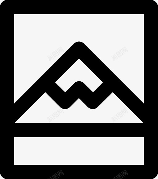 照片风景山svg_新图网 https://ixintu.com 图片 照片 风景 摄影 用户界面 基础