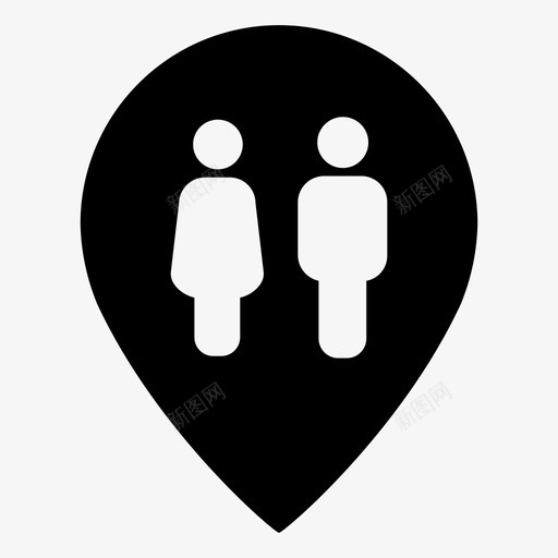 你在这里位置我的位置svg_新图网 https://ixintu.com 你在 在这里 位置 指针 我的 导航 地图 位置图 图标