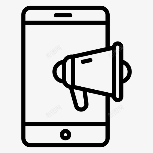 移动营销网络营销3线性营销svg_新图网 https://ixintu.com 营销 移动 网络营销 线性
