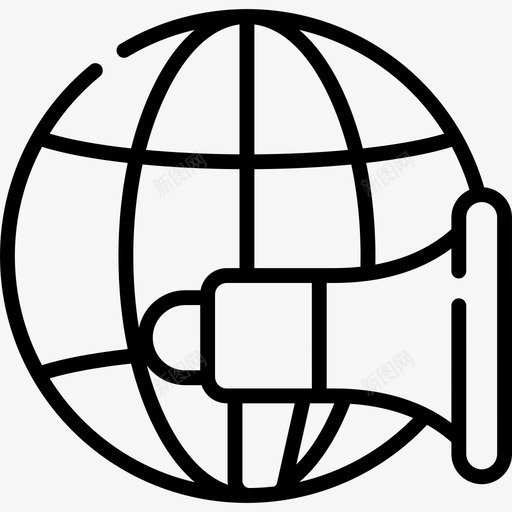 环球购物广告16直线svg_新图网 https://ixintu.com 环球 购物 广告 直线