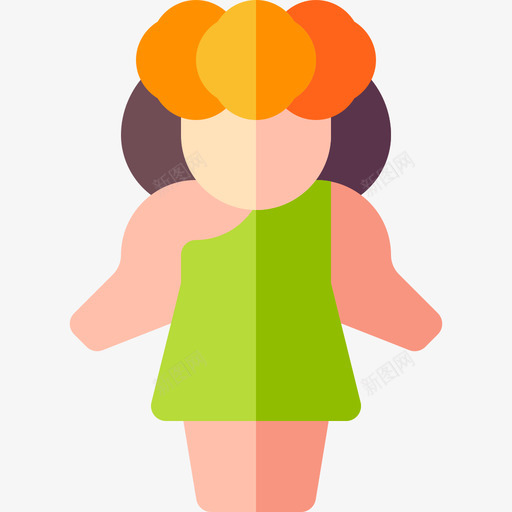 仙女神奇的角色25扁平svg_新图网 https://ixintu.com 仙女 神奇 角色 扁平