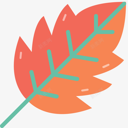 Leaf露营173平坦svg_新图网 https://ixintu.com Leaf 露营 平坦