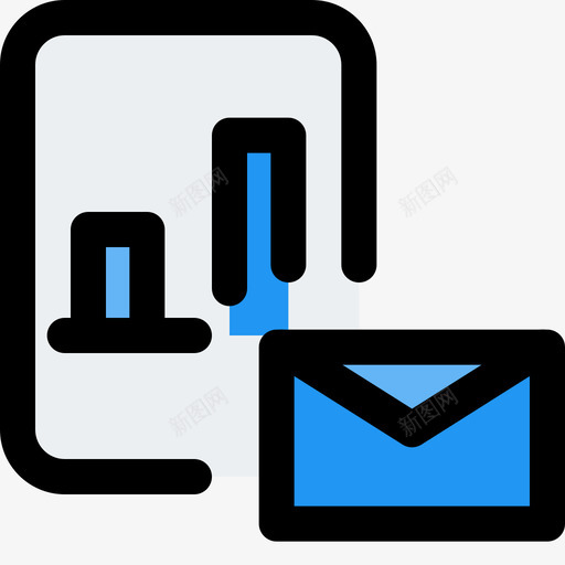 信息业务和性能2线性颜色svg_新图网 https://ixintu.com 信息 业务 性能 线性 颜色