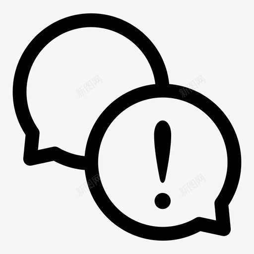 争吵争论小心svg_新图网 https://ixintu.com 争吵 争论 小心 提问 各种各样