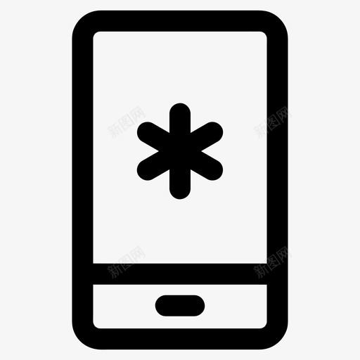 移动密码锁定打开svg_新图网 https://ixintu.com 移动 密码 安全 锁定 打开 电话