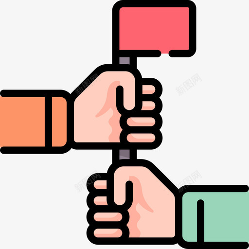 政治投票选举22直系肤色svg_新图网 https://ixintu.com 政治 投票 选举 直系 肤色