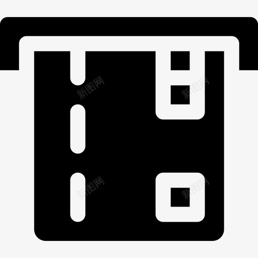 信用卡财务177已填充svg_新图网 https://ixintu.com 信用卡 财务 填充