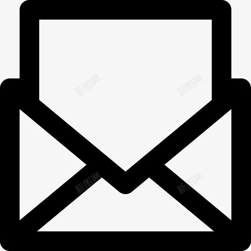打开电子邮件通信联系人svg_新图网 https://ixintu.com 打开 电子邮件 通信 联系人 信件 消息 用户界面 基础知识