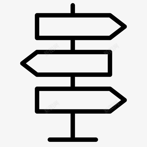 歧义大数据数据分析svg_新图网 https://ixintu.com 数据分析 歧义 大数 数据 数据流 方向 路标 25个 线图 图标