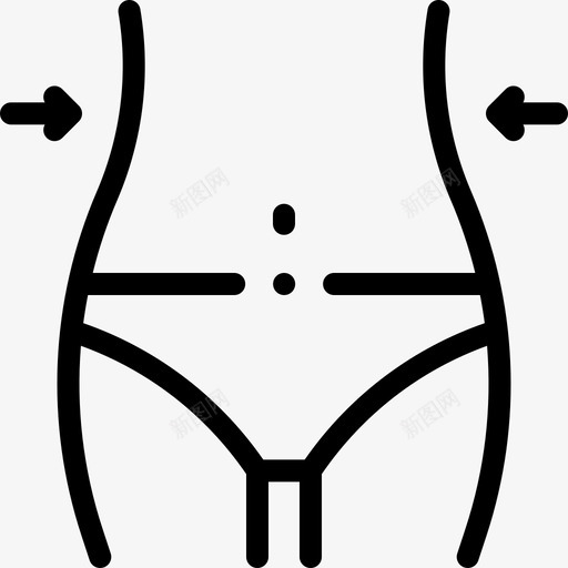 身体妇女节36直系svg_新图网 https://ixintu.com 身体 妇女节 直系