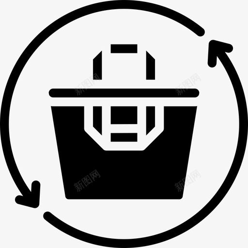再利用塑料污染15固体svg_新图网 https://ixintu.com 再利用 塑料 污染 固体