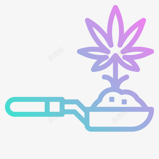 大麻大麻13梯度svg_新图网 https://ixintu.com 大麻 梯度