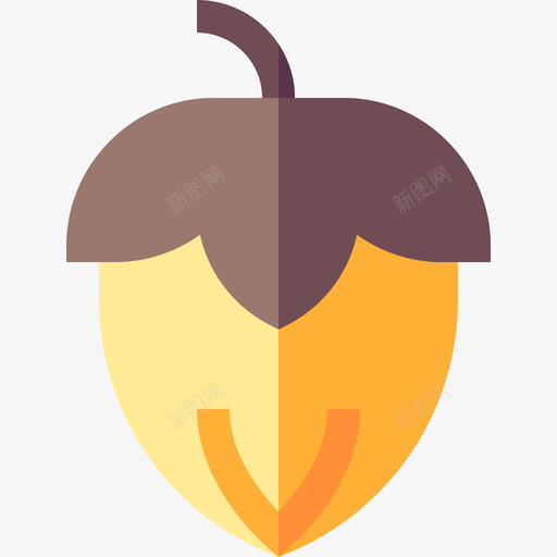 榛子食物和饮料过敏1扁平svg_新图网 https://ixintu.com 榛子 食物 饮料 过敏 扁平