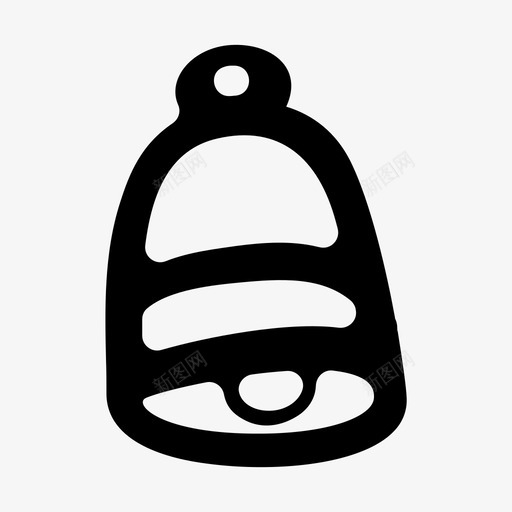 开运铃铛svg_新图网 https://ixintu.com 开运 铃铛
