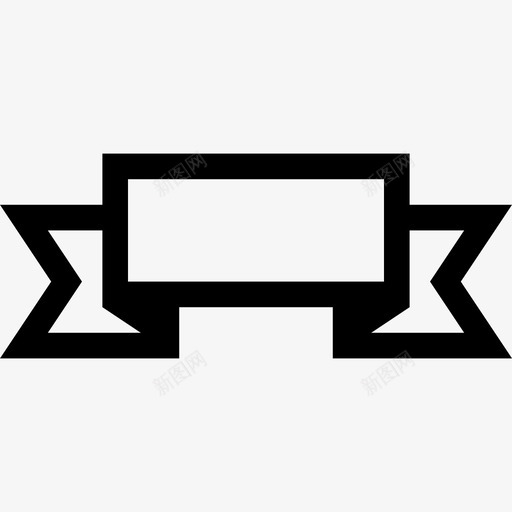 标签横幅装饰svg_新图网 https://ixintu.com 标签 横幅 装饰 信息 丝带