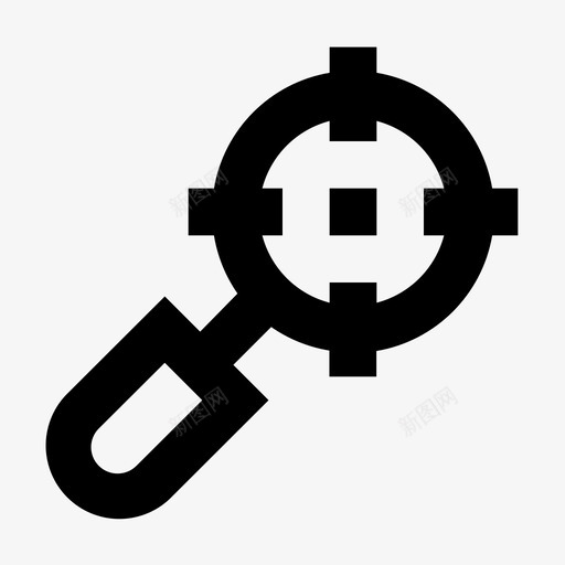 搜索放大镜搜索引擎优化和网页svg_新图网 https://ixintu.com 搜索 放大镜 搜索引擎 优化 网页 目标 大纲 24像素