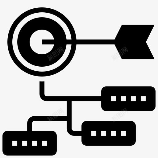 目标人才管理6雕文svg_新图网 https://ixintu.com 目标 人才 管理 雕文