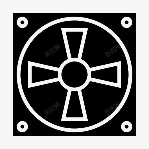 曝气鼓风机电器svg_新图网 https://ixintu.com 曝气 鼓风机 电器 排气扇 螺旋桨 工艺