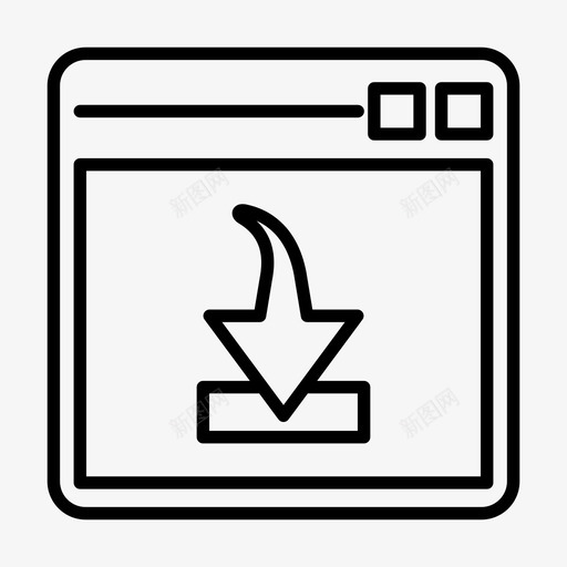 更新数据下载svg_新图网 https://ixintu.com 下载 更新 数据 文件 传输 网络