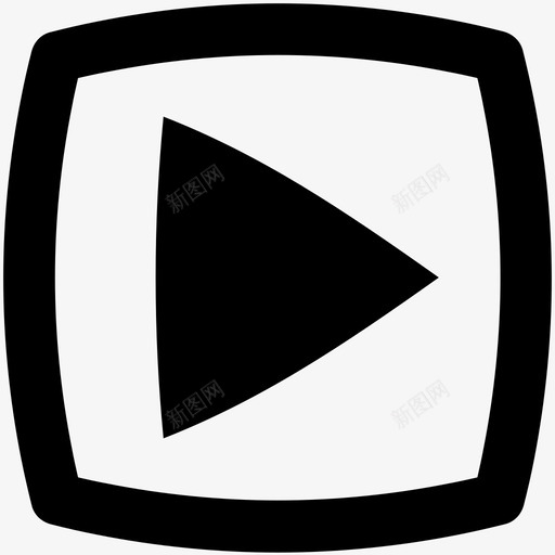 视频内容图标电影播放器svg_新图网 https://ixintu.com 视频 内容 图标 电影 播放器 社交 媒体