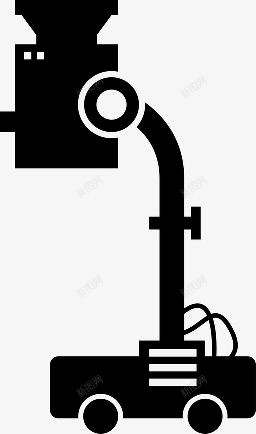 乒乓球机乒乓球机器人svg_新图网 https://ixintu.com 乒乓球 乒乓球机 机器人 送球