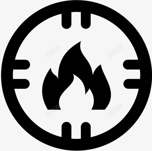 燃气井盖svg_新图网 https://ixintu.com 燃气 井盖